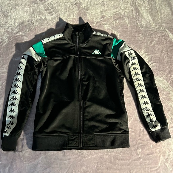 EUC Men’s Kappa Small Track jacket - Picture 2 of 6